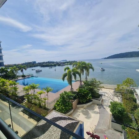 Elegant Living @ Pelagos Suites Oceanus Waterfront Kk Kota Kinabalu Exterior foto