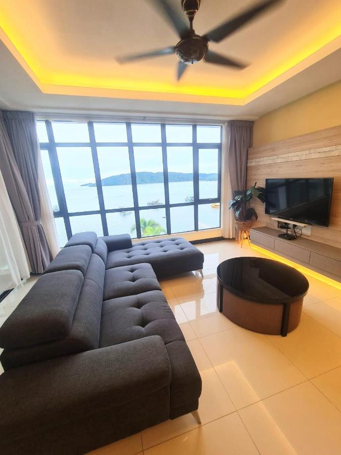 Elegant Living @ Pelagos Suites Oceanus Waterfront Kk Kota Kinabalu Exterior foto