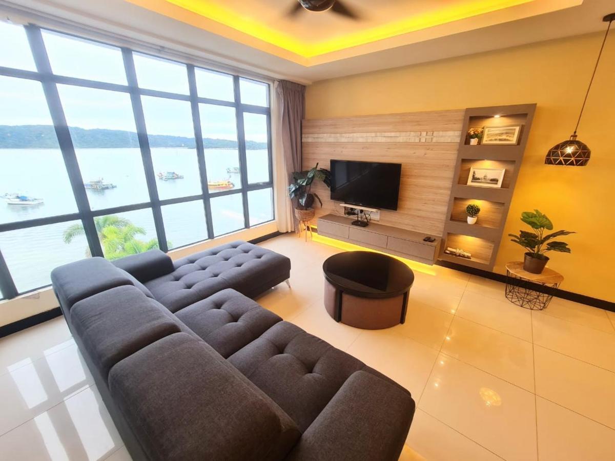 Elegant Living @ Pelagos Suites Oceanus Waterfront Kk Kota Kinabalu Exterior foto