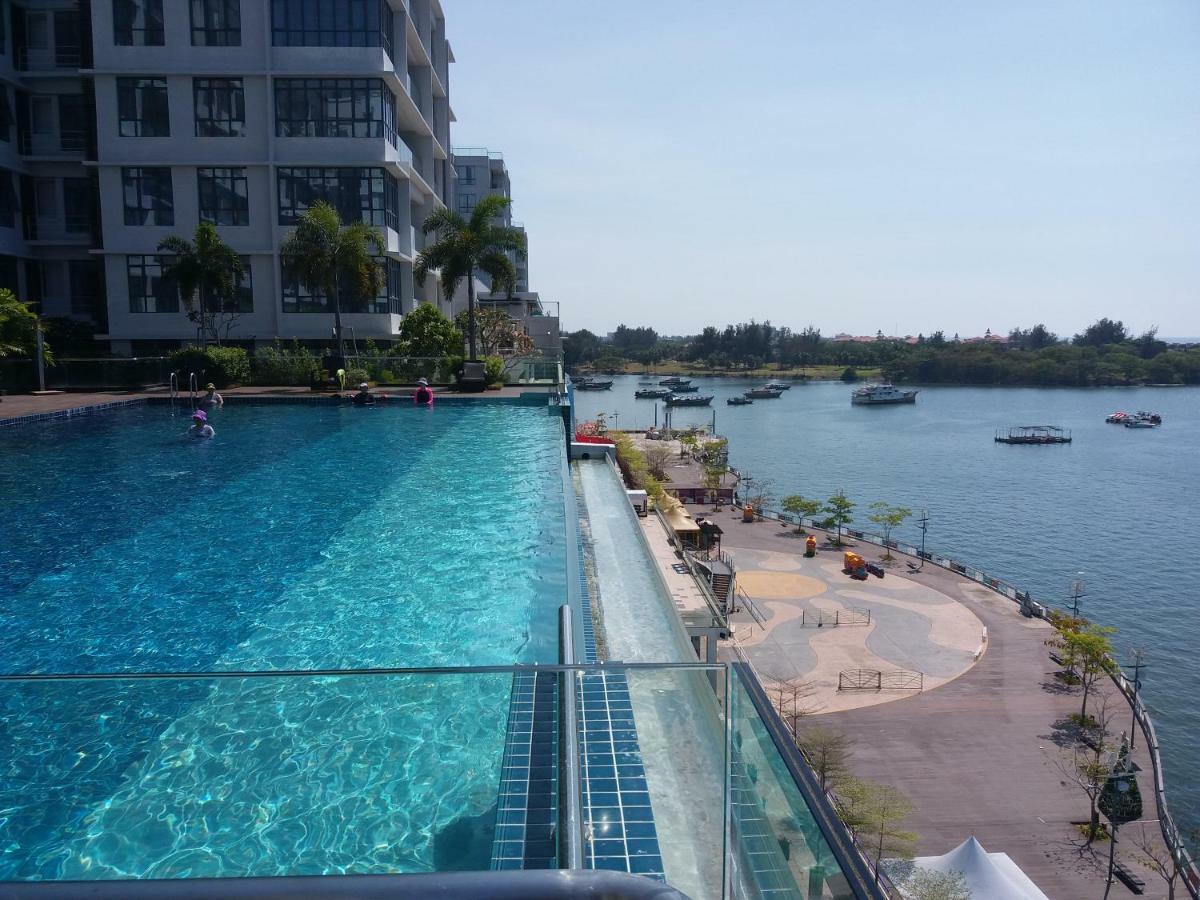 Elegant Living @ Pelagos Suites Oceanus Waterfront Kk Kota Kinabalu Exterior foto