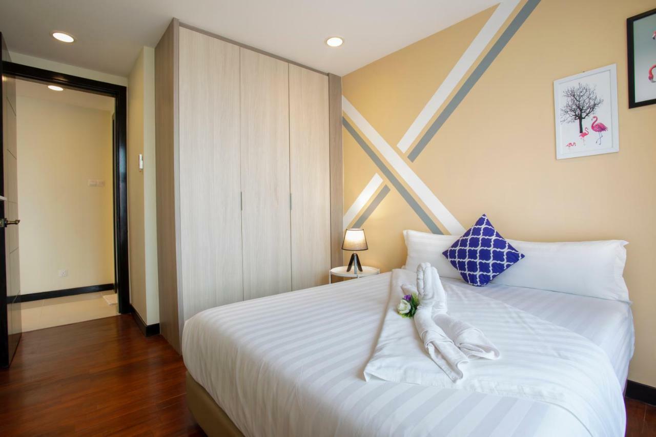 Elegant Living @ Pelagos Suites Oceanus Waterfront Kk Kota Kinabalu Exterior foto