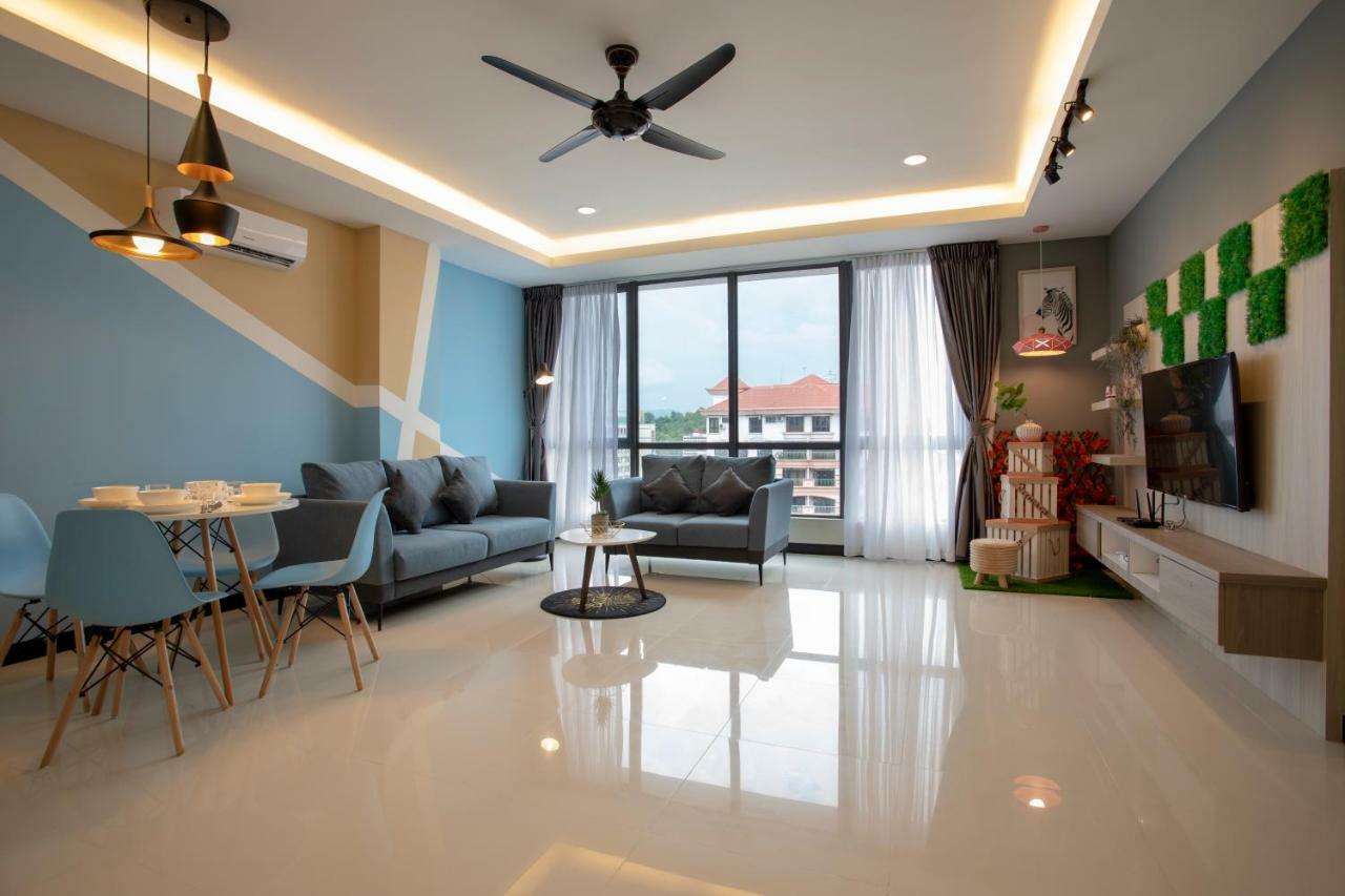 Elegant Living @ Pelagos Suites Oceanus Waterfront Kk Kota Kinabalu Exterior foto